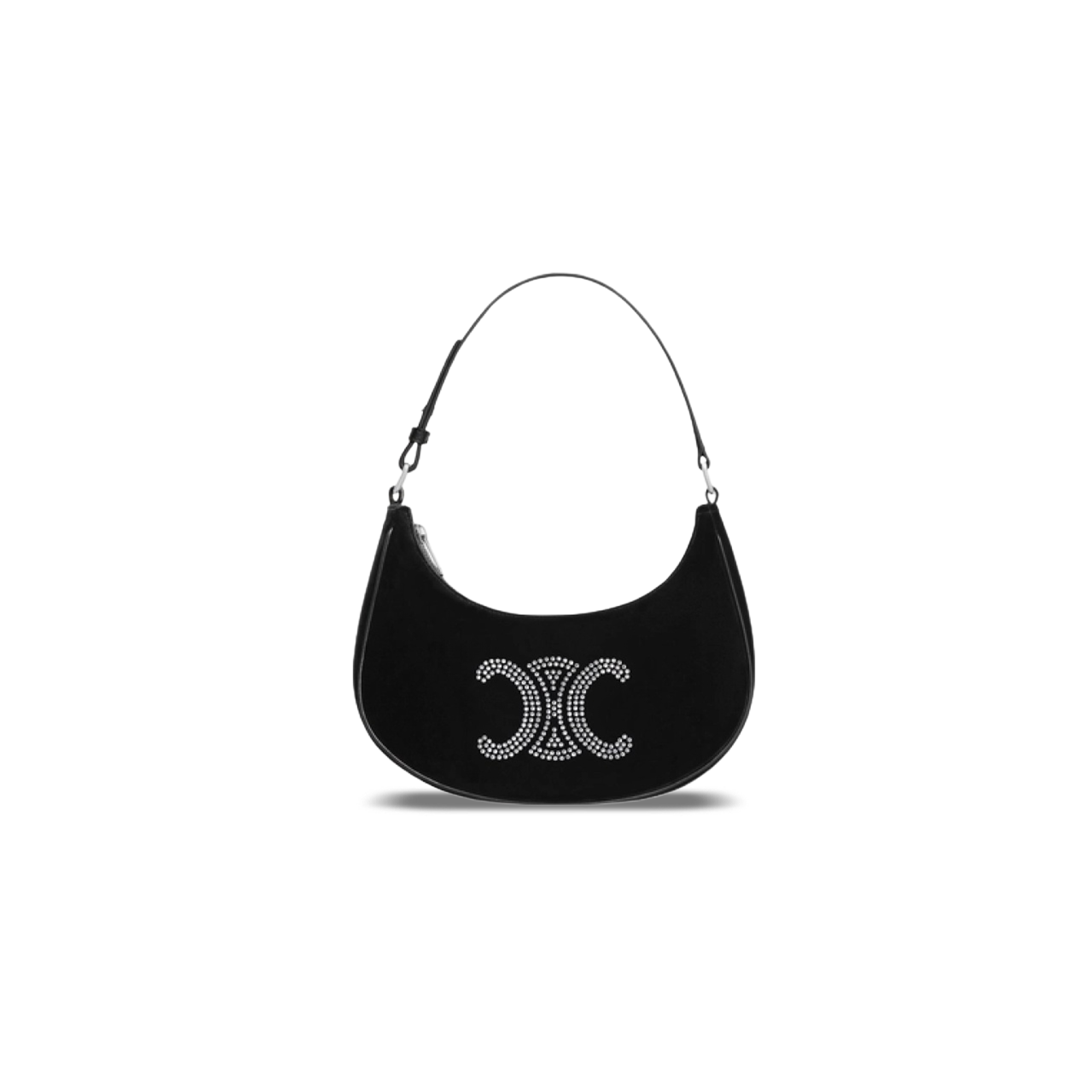 CELINE MEDIUM AVA TRIOMPHE BAG (24.5*17*9cm)